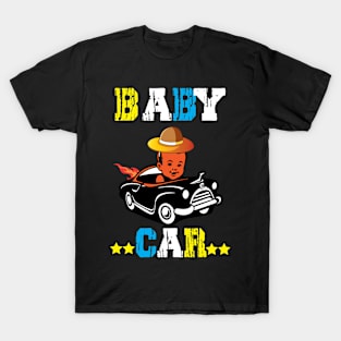 Baby car kids T-Shirt T-Shirt